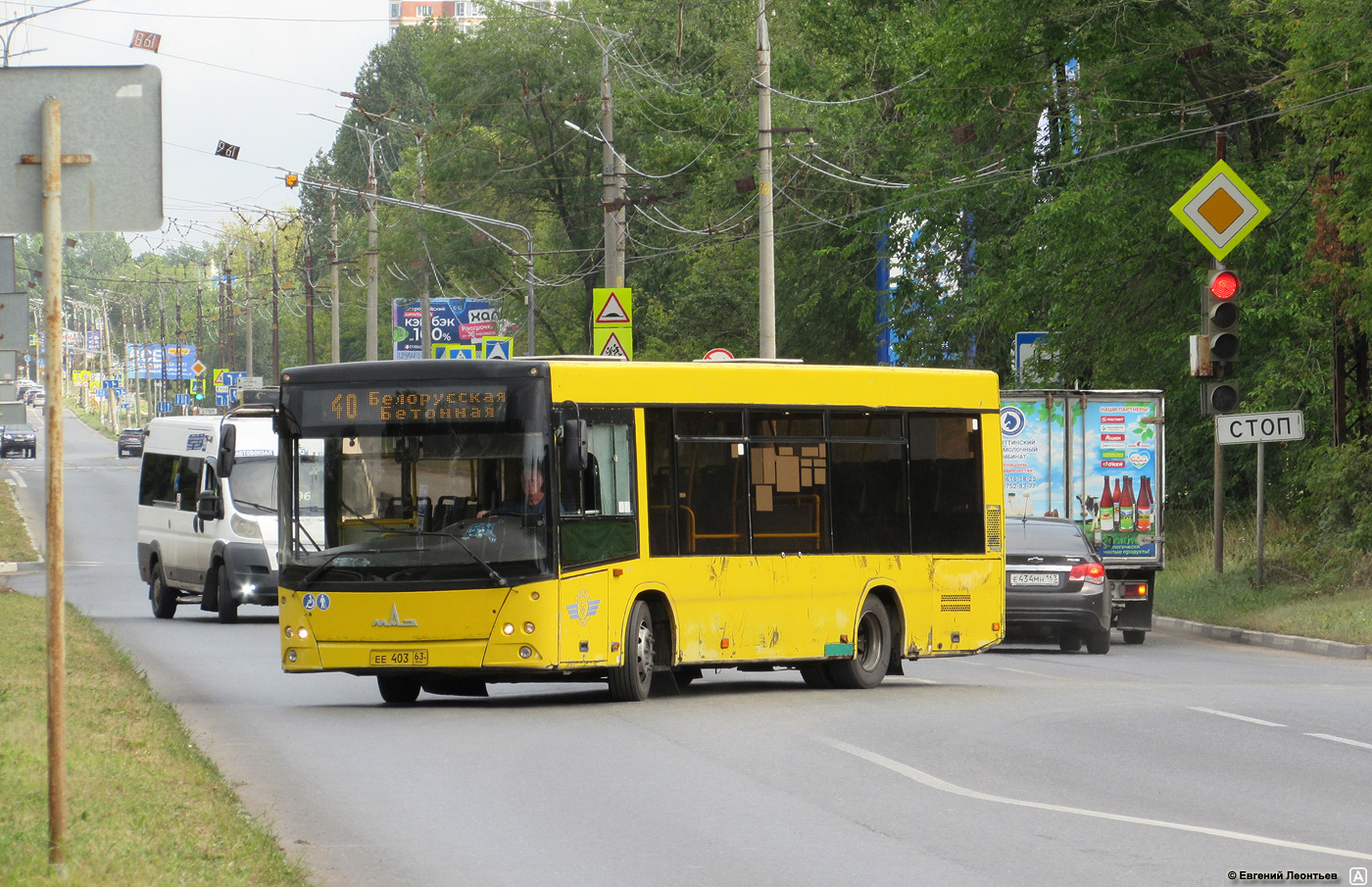 Самарская область, МАЗ-206.068 № ЕЕ 403 63