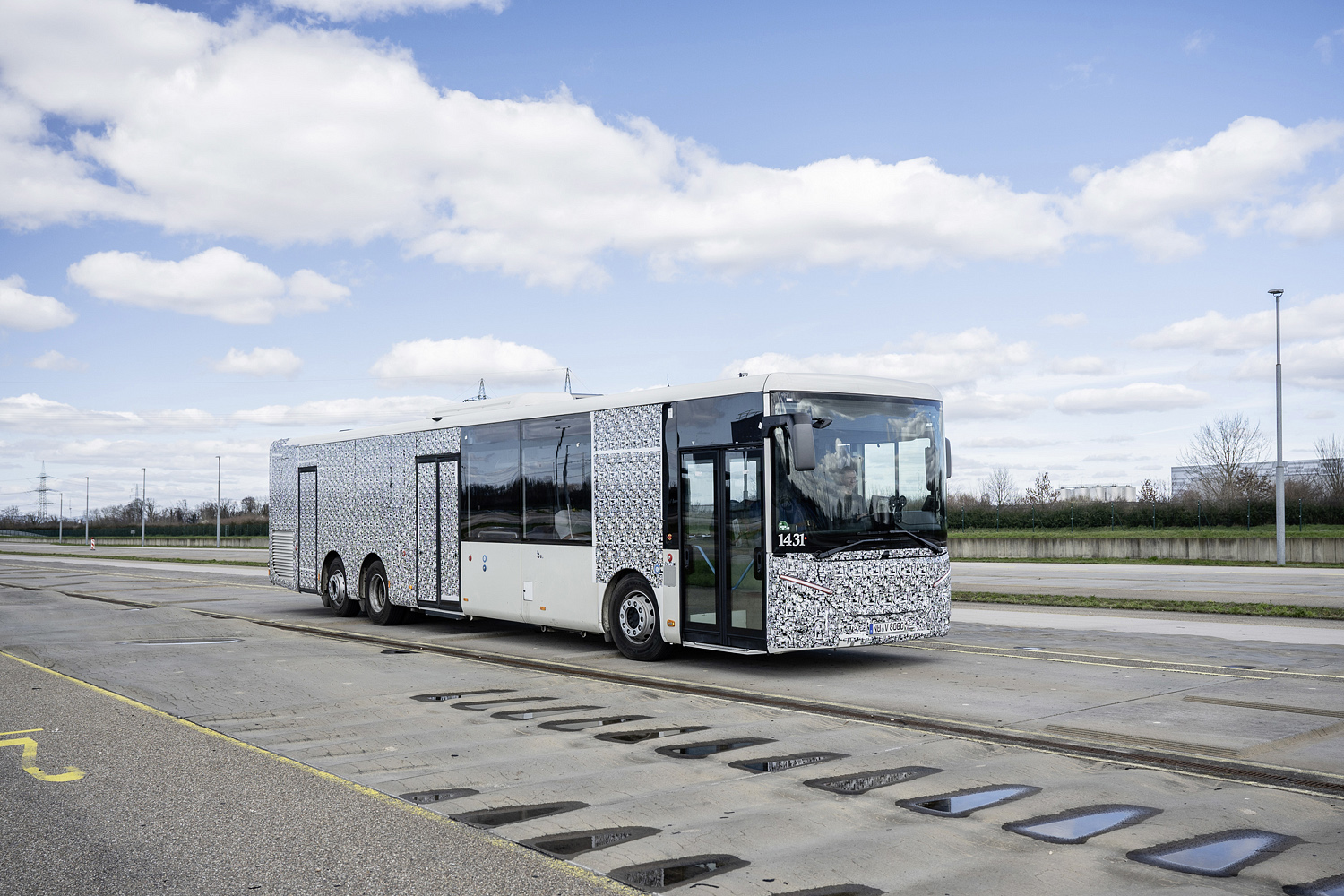 Баден-Вюртемберг, Setra S518LE № 1431