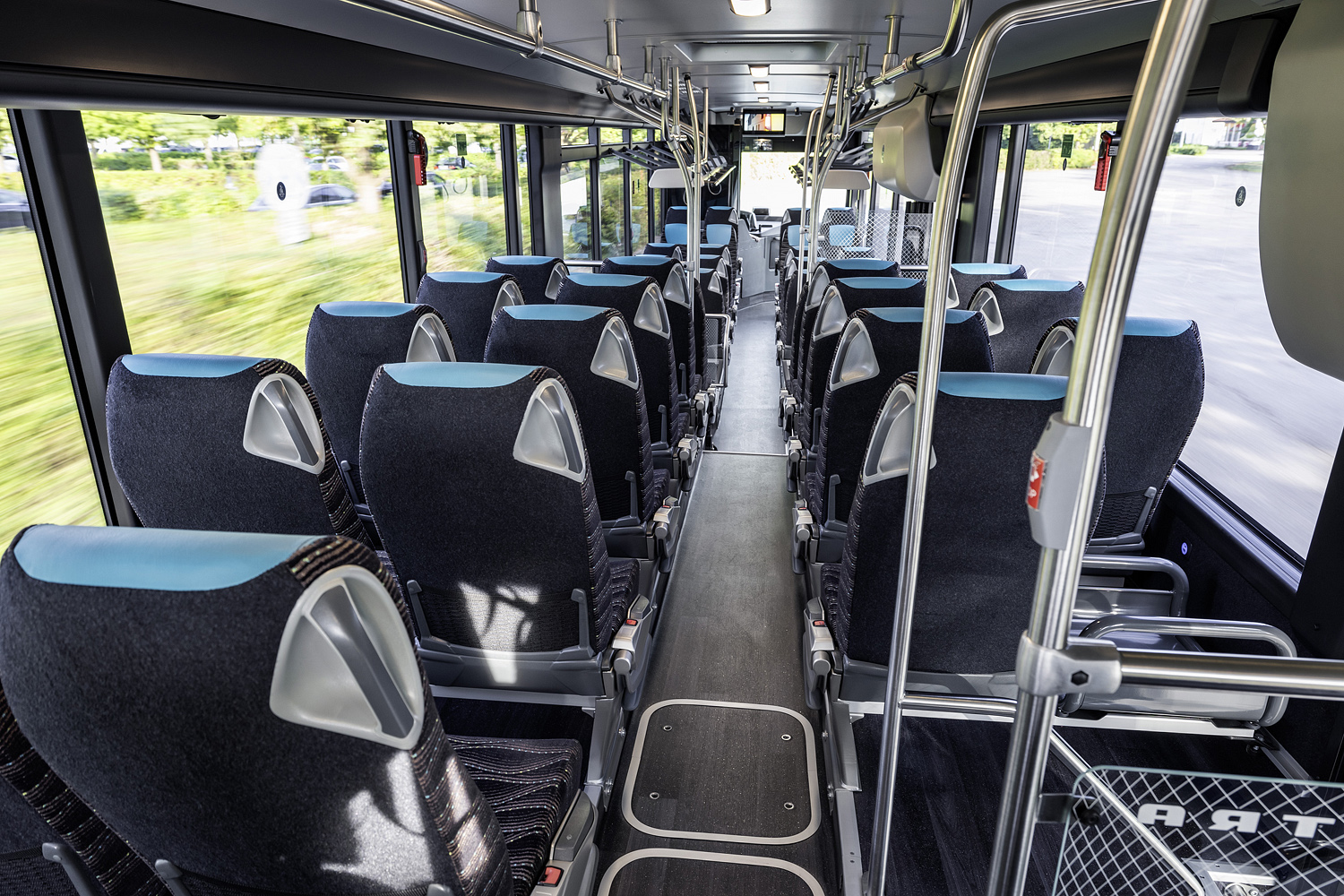 Баден-Вюртемберг, Setra S518LE № NU-LE 518
