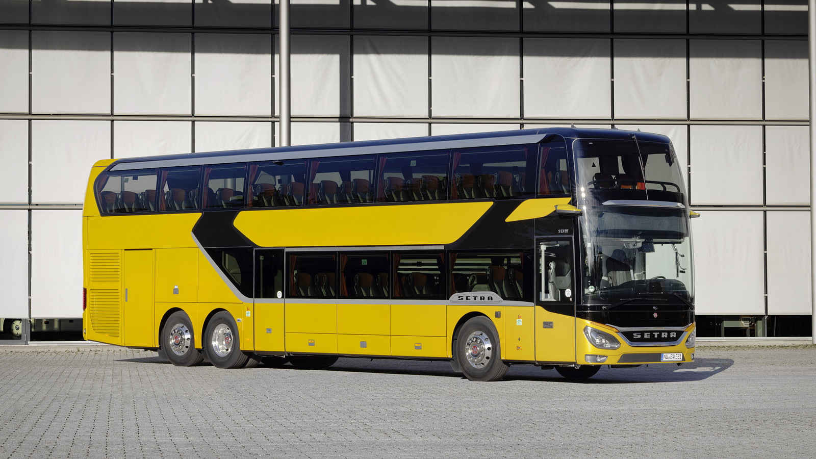 Баден-Вюртемберг, Setra S531DT facelift № NU-BW 531