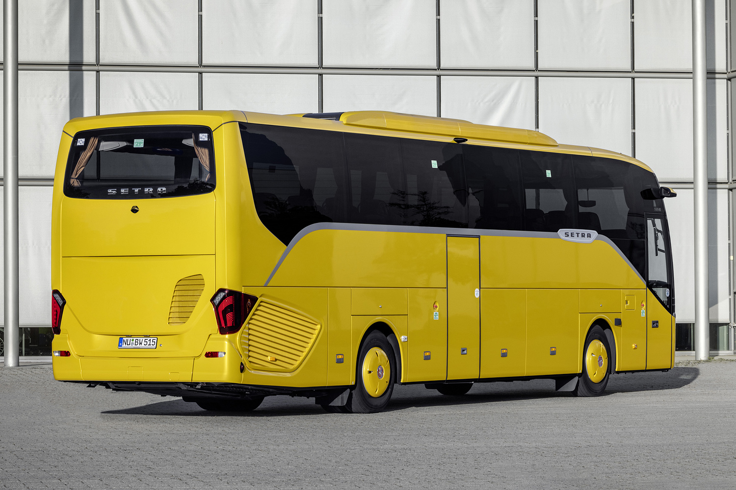 Баден-Вюртемберг, Setra S515HD facelift № NU-BW 515