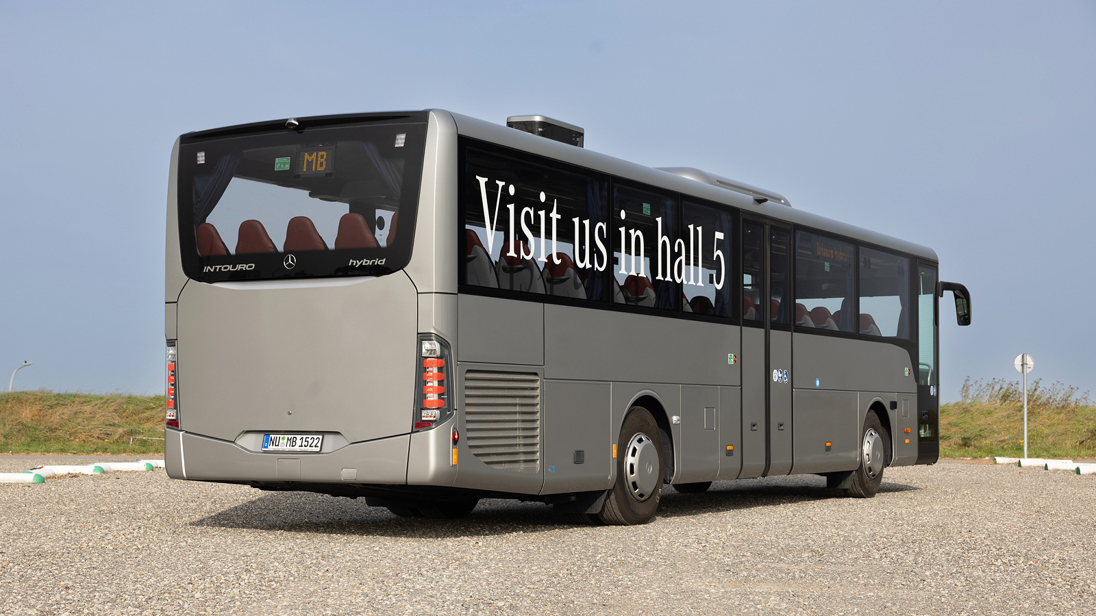 Баден-Вюртемберг, Mercedes-Benz Intouro III hybrid № NU-MB 1522