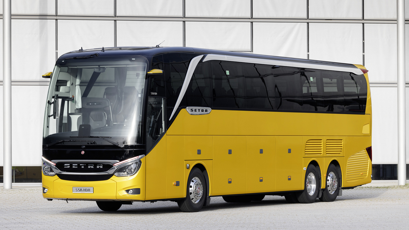 Баден-Вюртемберг, Setra S516HDH facelift № NU-BW 5160