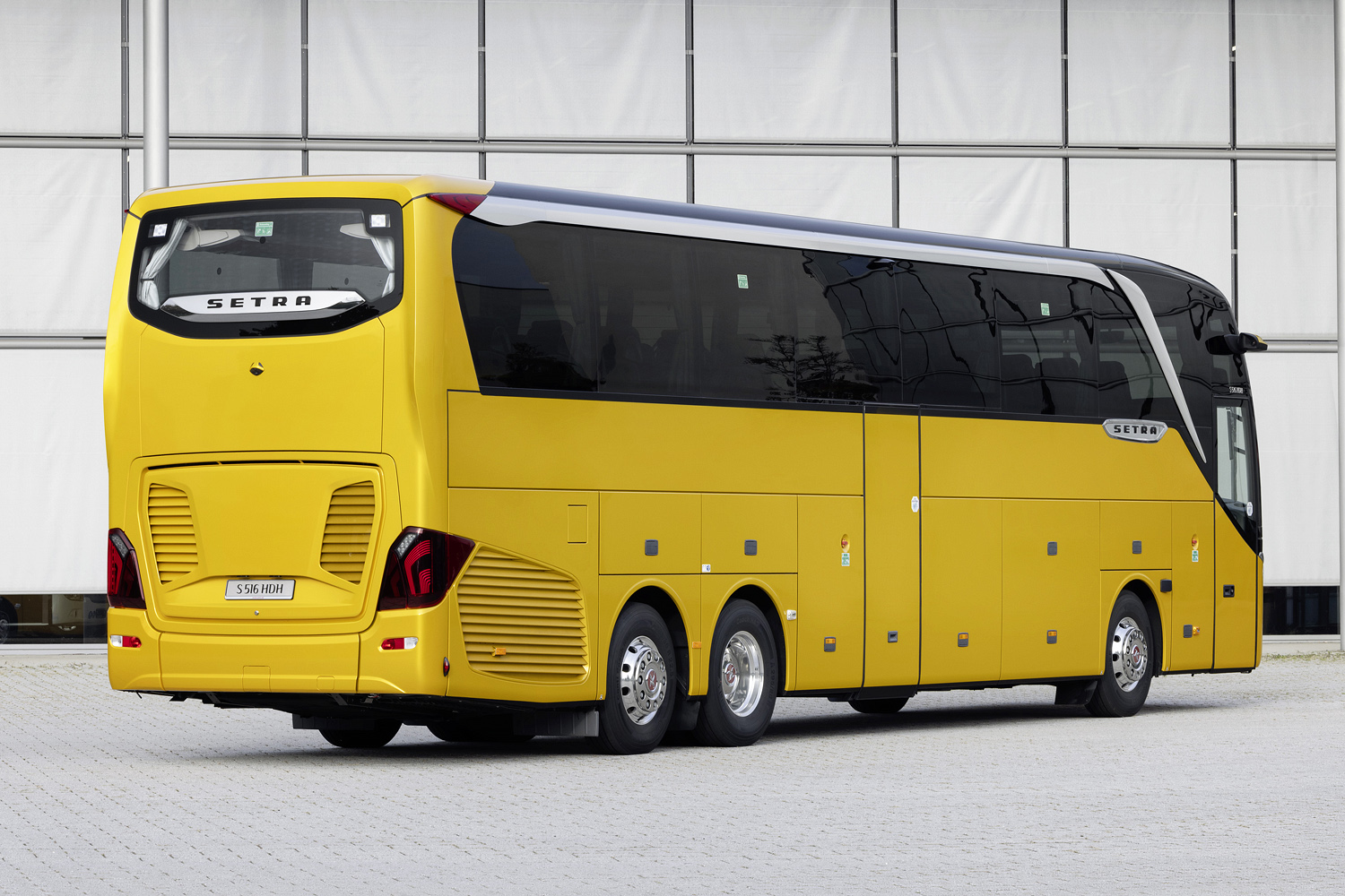 Баден-Вюртемберг, Setra S516HDH facelift № NU-BW 5160