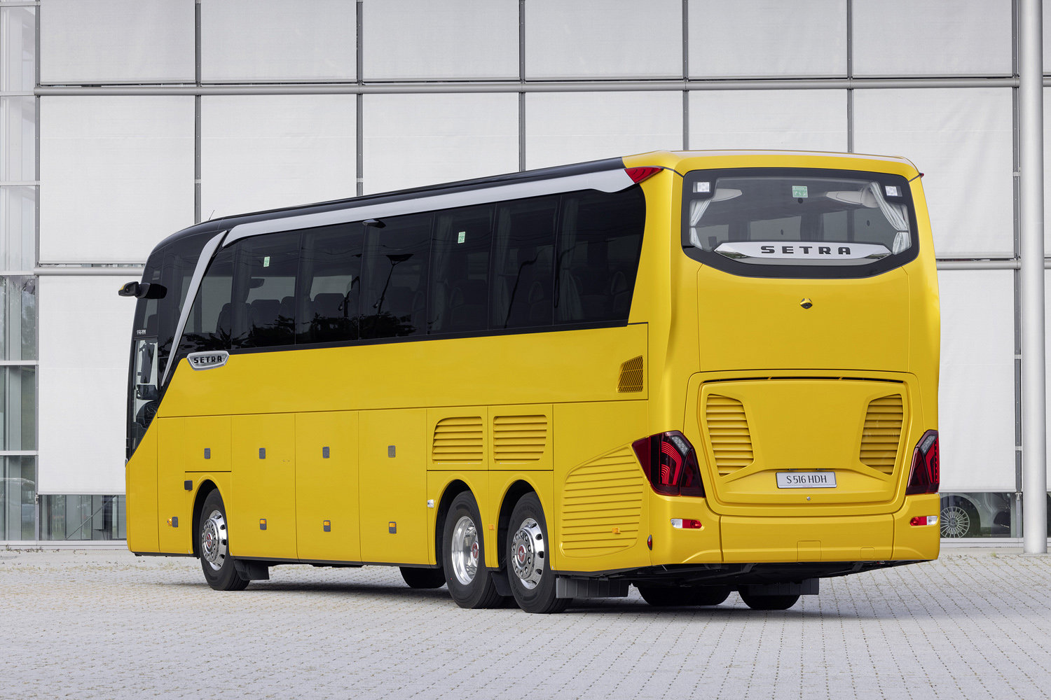 Баден-Вюртемберг, Setra S516HDH facelift № NU-BW 5160