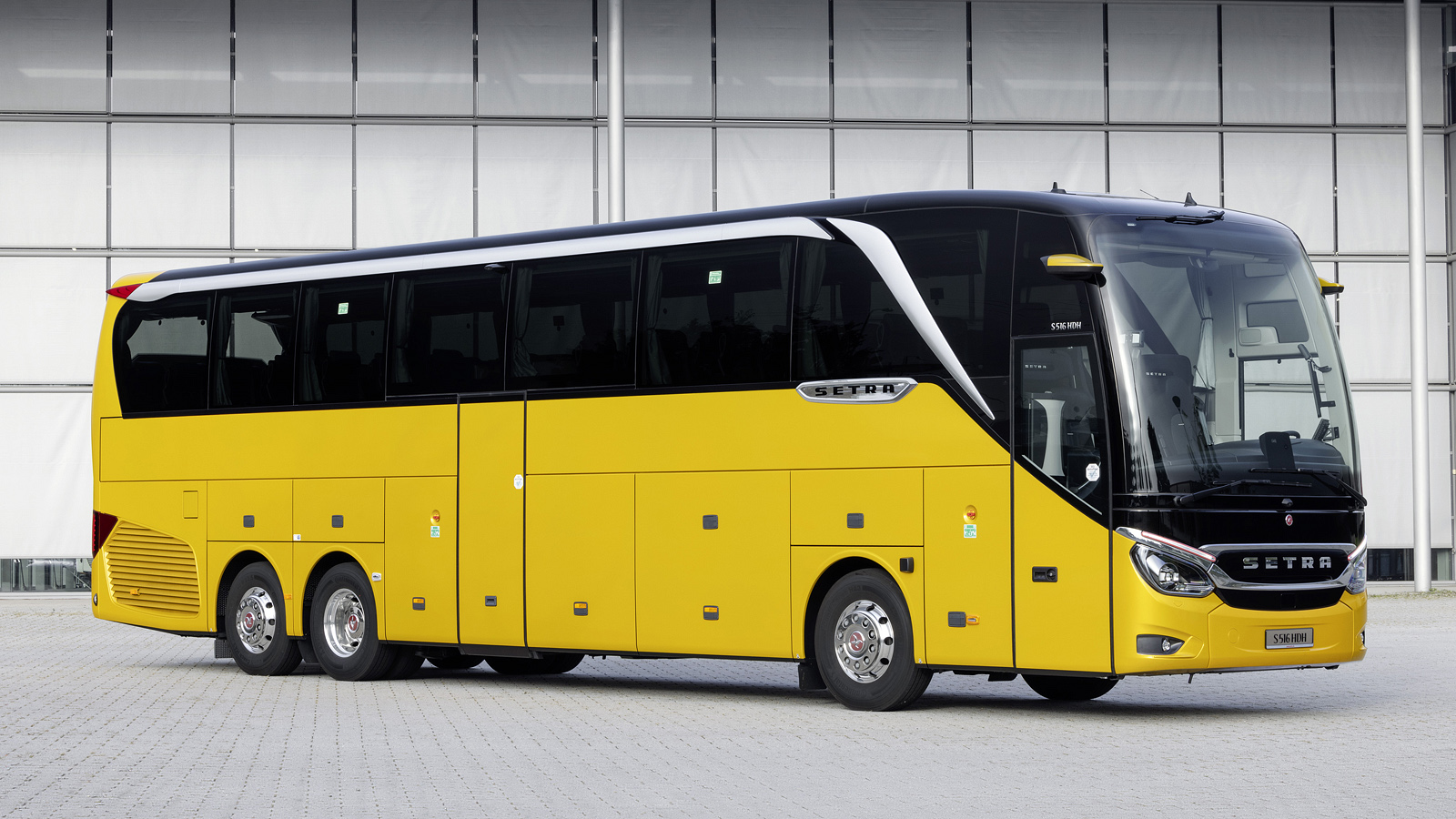 Баден-Вюртемберг, Setra S516HDH facelift № NU-BW 5160