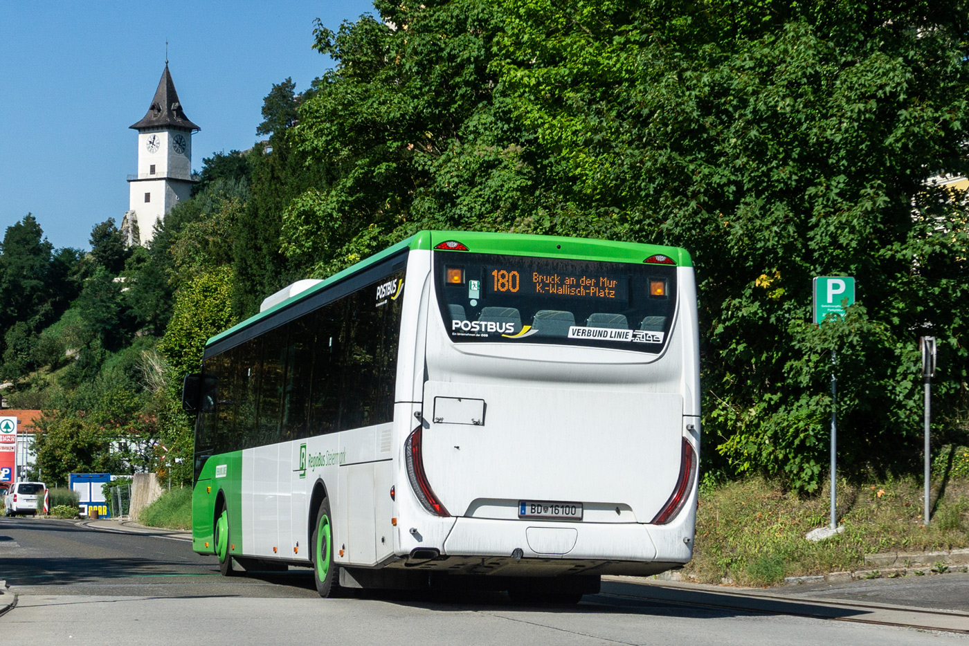 Австрия, IVECO Crossway LE LINE 12M № BD 16100