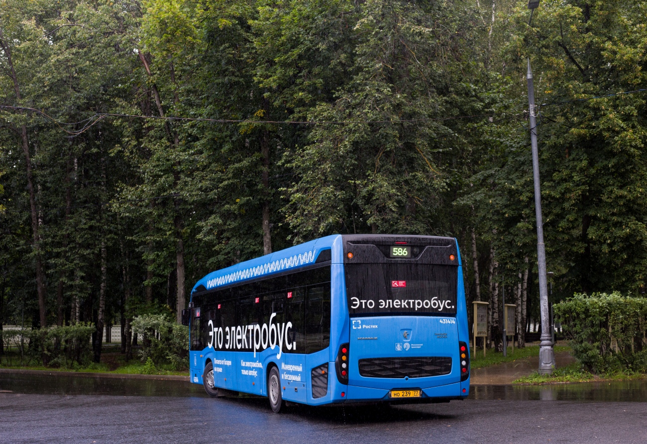 Москва, КАМАЗ-6282 № 431414