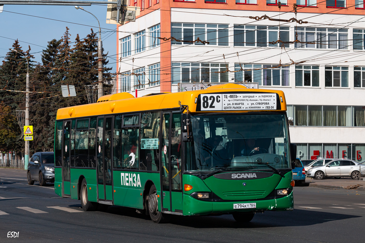 Пензенская область, Scania OmniLink I (Скания-Питер) № Е 794 КТ 164