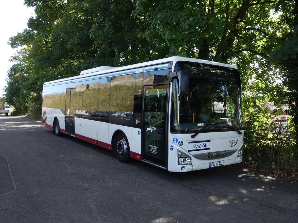 Гессен, IVECO Crossway LE LINE 13M № MR-AZ 4031
