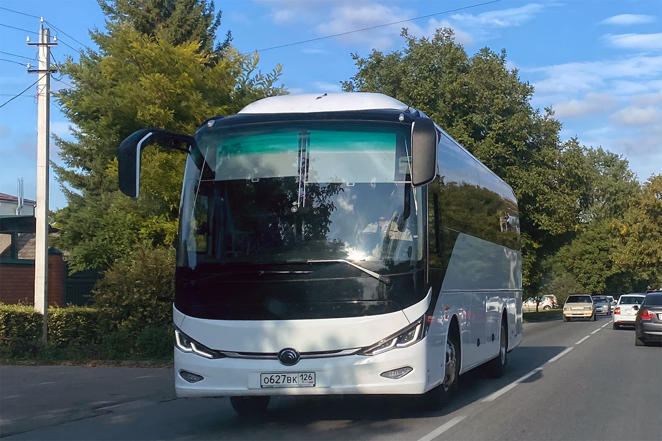 Ставропольский край, Yutong C9 (ZK6947H) № О 627 ВК 126 Ставропольский край, Yutong C9 (ZK6947H) № О 627 ВК 126