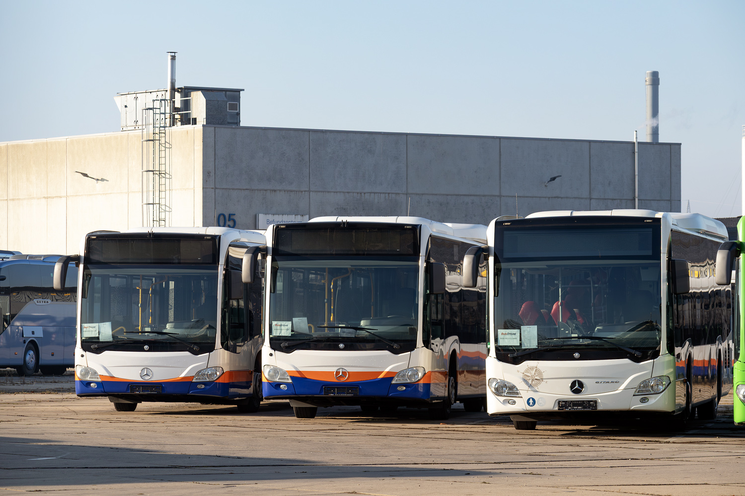 Бавария, Mercedes-Benz Citaro C2 LE Ü № [128800]; Бавария — Автобусы без номеров