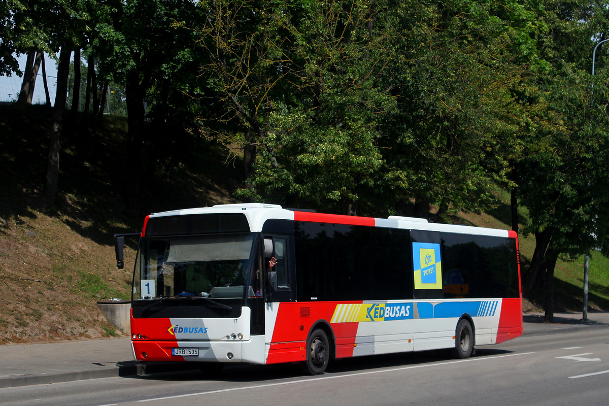 Литва, Berkhof Ambassador 200 № 17