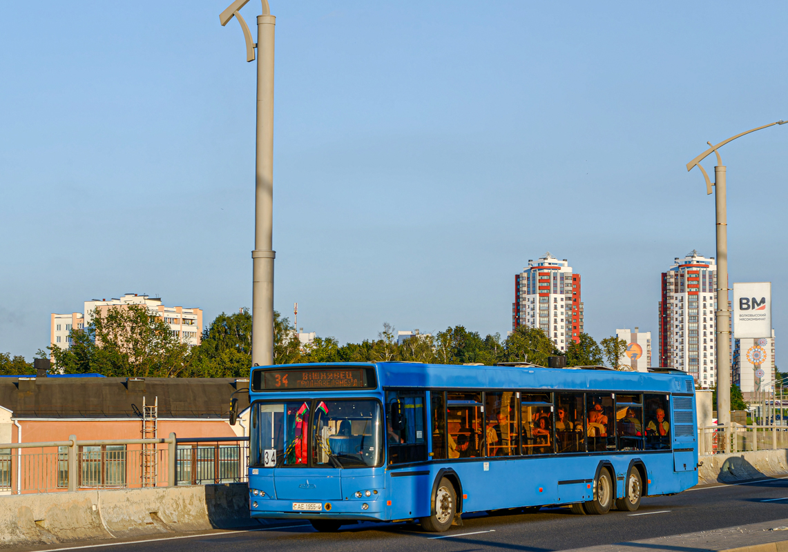 Гродненская область, МАЗ-107.466 № 041515