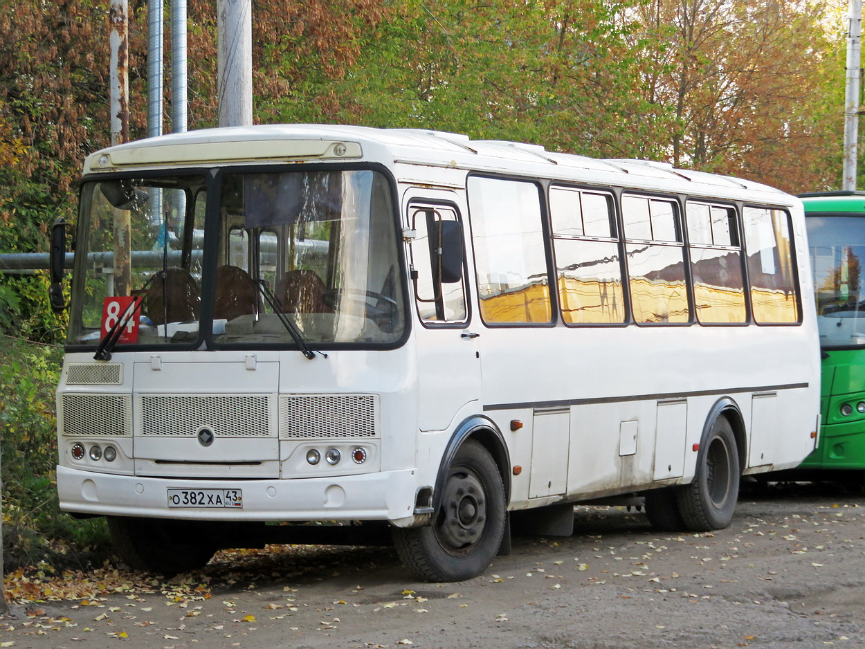 Кировская область, ПАЗ-4234-04 № О 382 ХА 43