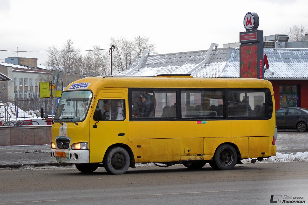 Москва, Hyundai County SWB C08 (ТагАЗ) № ЕЕ 269 77