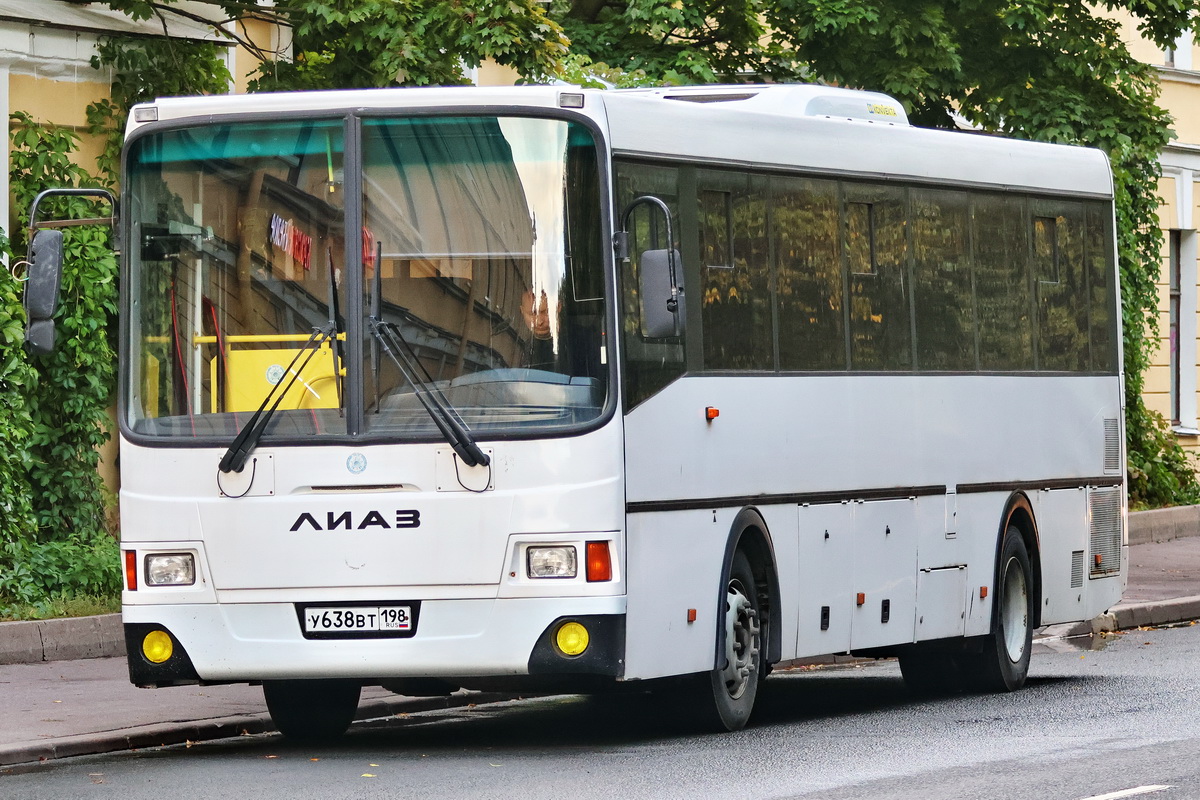Санкт-Петербург, ЛиАЗ-5256.14 (2013) № У 638 ВТ 198