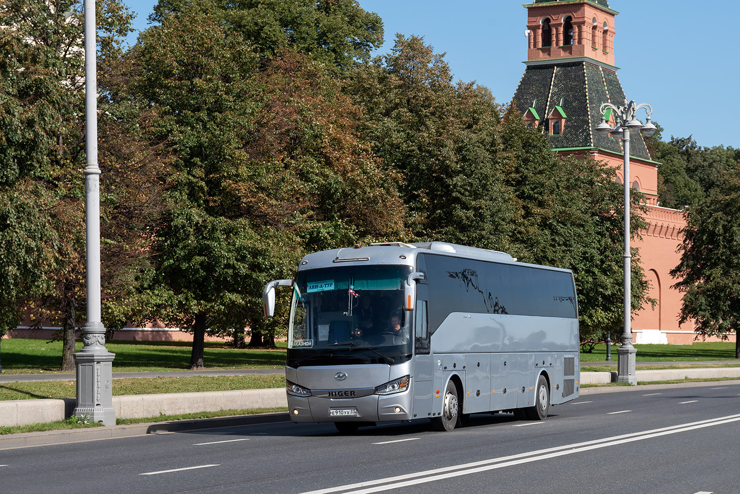 Владимирская область, Higer KLQ6128LQ № Е 910 УХ 33