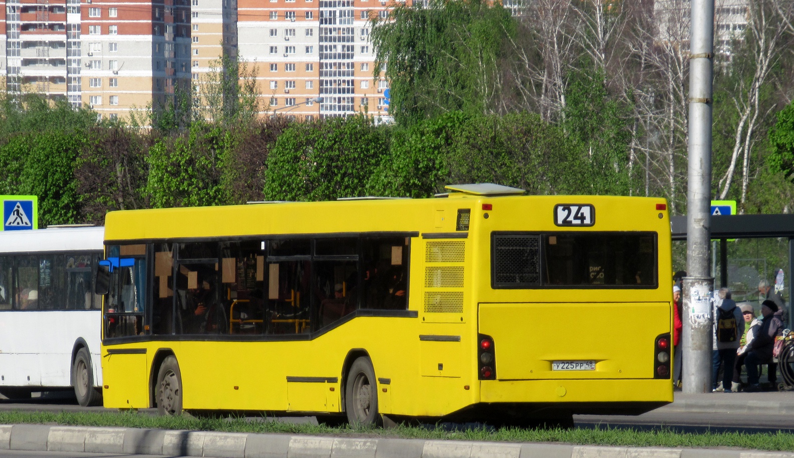 Липецкая область, МАЗ-103.468 № У 225 РР 48