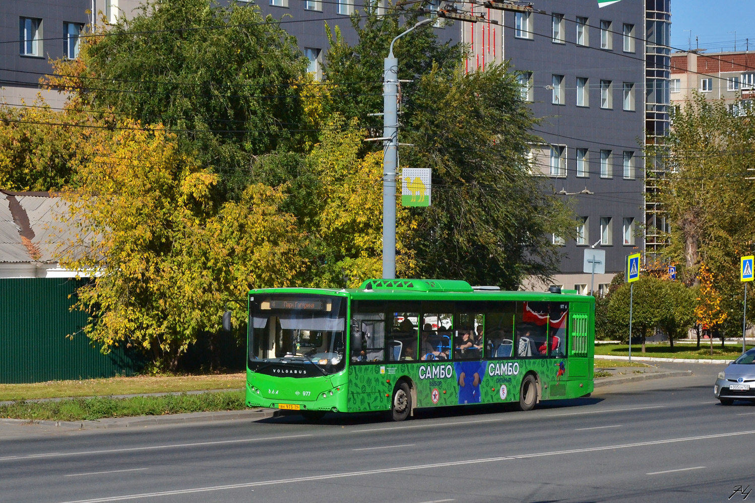Челябинская область, Volgabus-5270.G2 (LNG) № 977