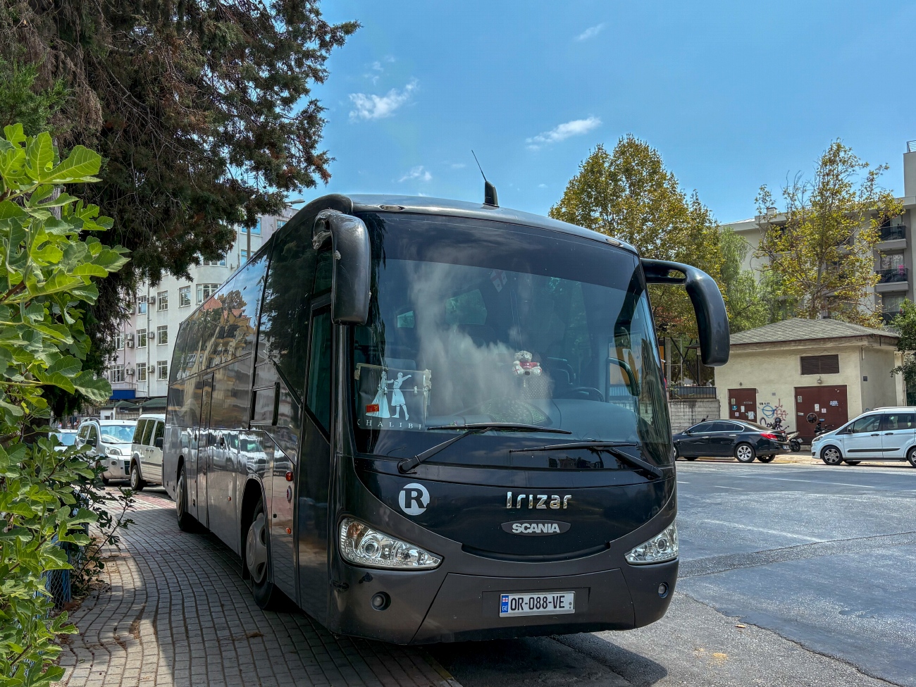 Грузия, Irizar № OR-088-VE