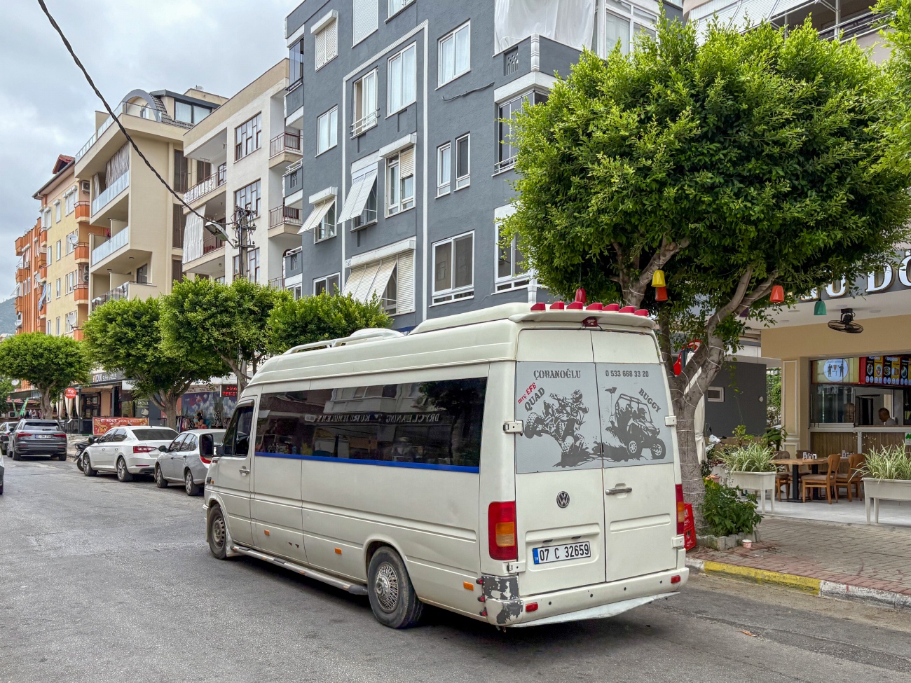 Турция, Volkswagen LT35 № 07 C 32659