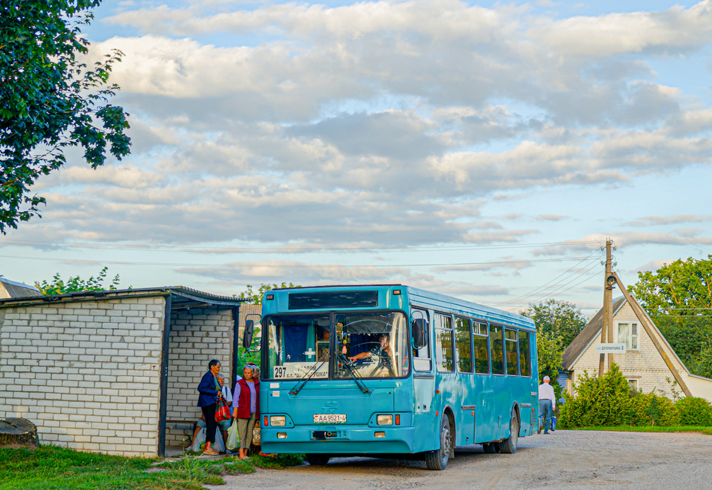 Гродненская область, Неман-520122-040 № 020842