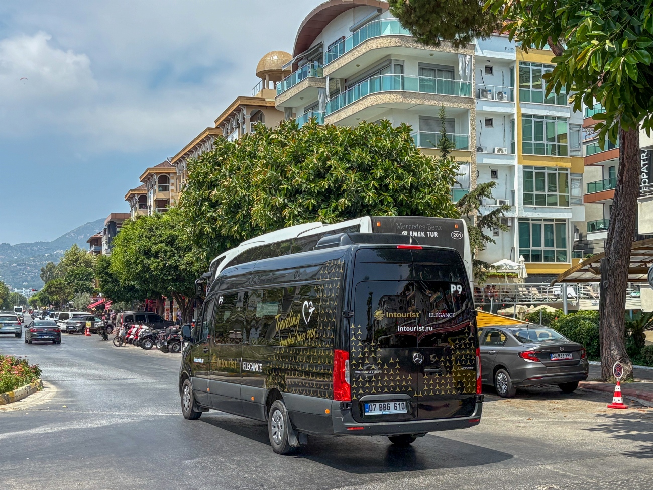 Турция, Mercedes-Benz Sprinter W907 417CDI № P9