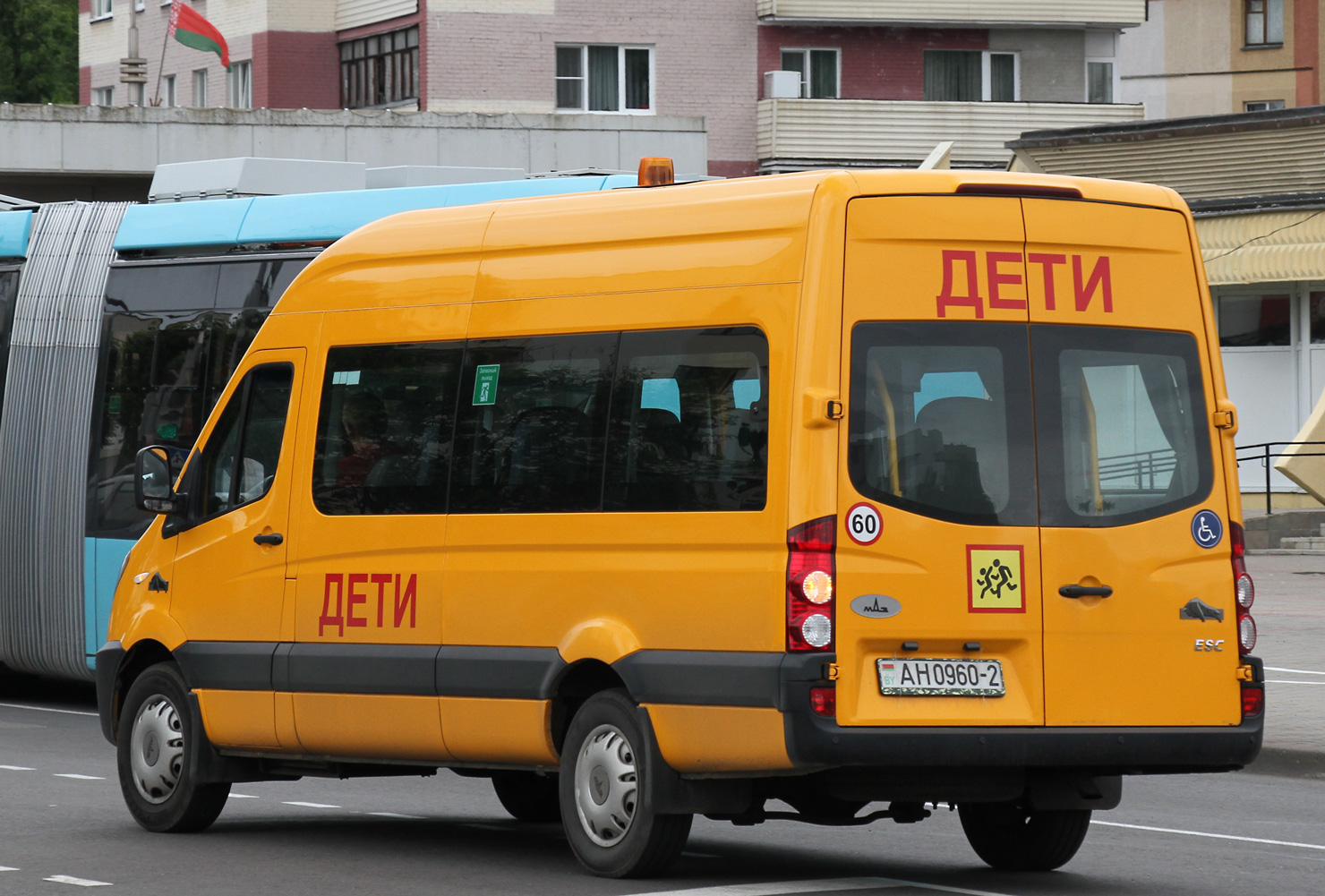 Витебская область, Брестмаш-343007 (МАЗ-365.022) № АН 0960-2