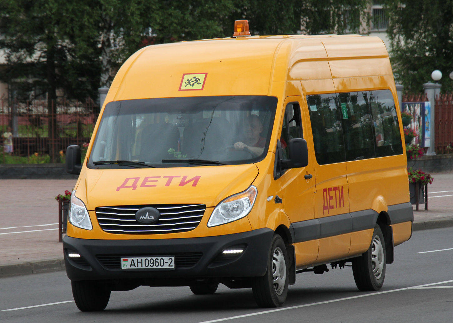 Витебская область, Брестмаш-343007 (МАЗ-365.022) № АН 0960-2