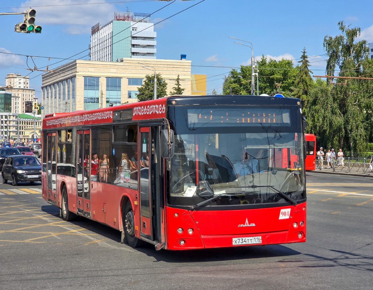 Татарстан, МАЗ-203.069 № 904