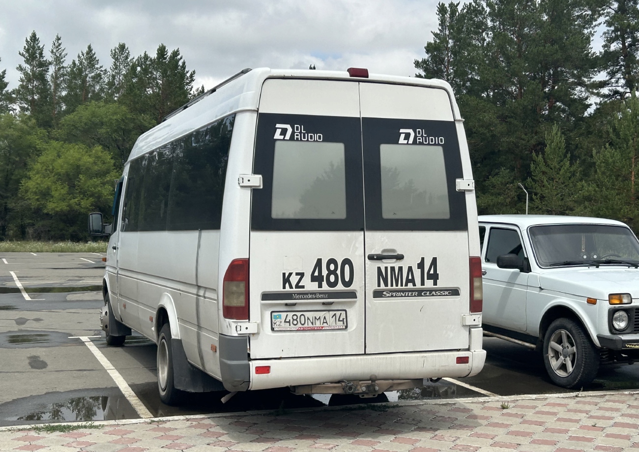 Павлодарская область, Луидор-223203 (MB Sprinter Classic) № 480 NMA 14