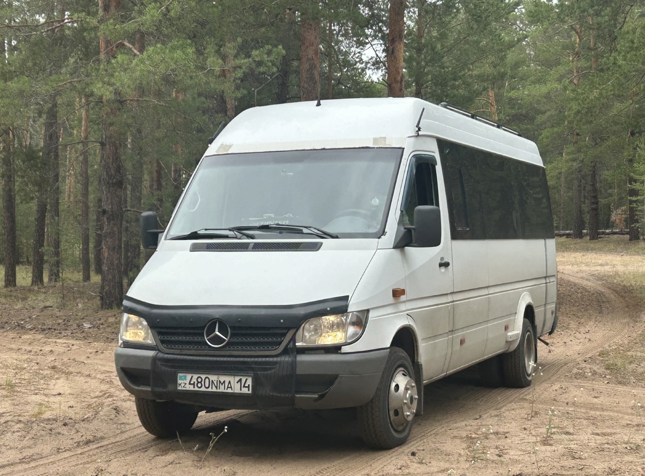 Павлодарская область, Луидор-223203 (MB Sprinter Classic) № 480 NMA 14