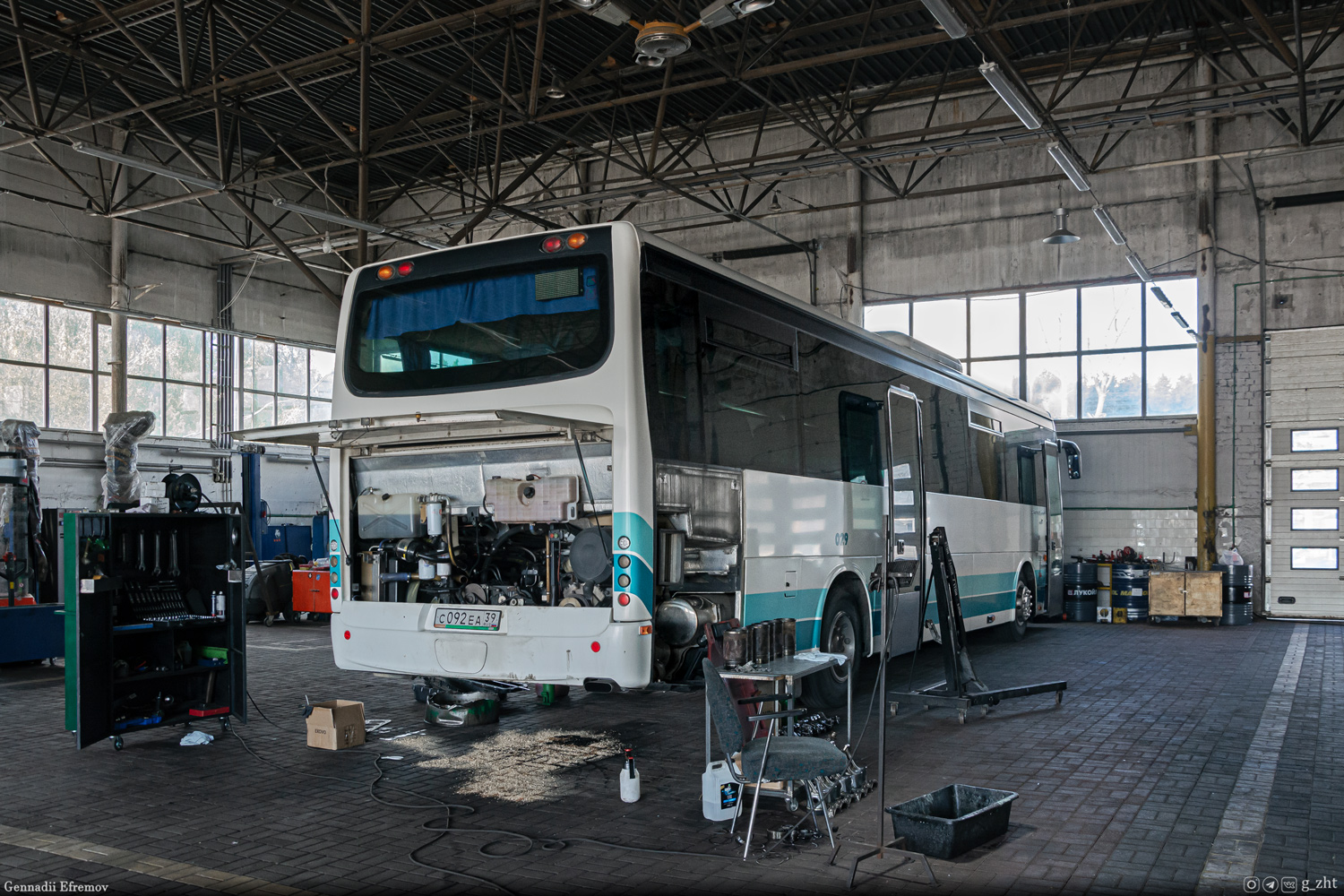 Калининградская область, Irisbus Crossway 12M № 029; Калининградская область — Разные фотографии