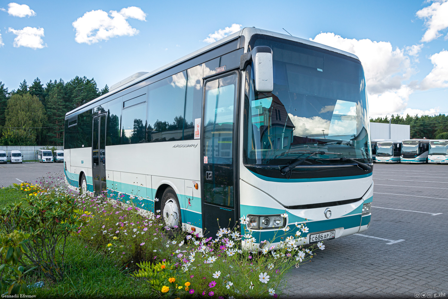 Калининградская область, Irisbus Crossway 12M № 024; Калининградская область — Разные фотографии