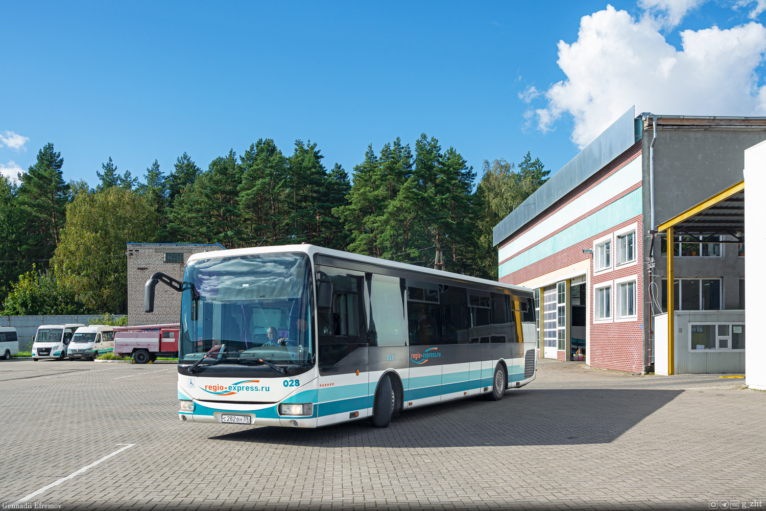 Калининградская область, Irisbus Crossway LE 12M № 028 Калининградская область, Irisbus Crossway LE 12M № 028