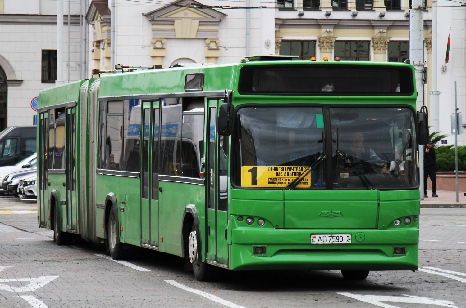 Витебская область, МАЗ-105.465 № 010618