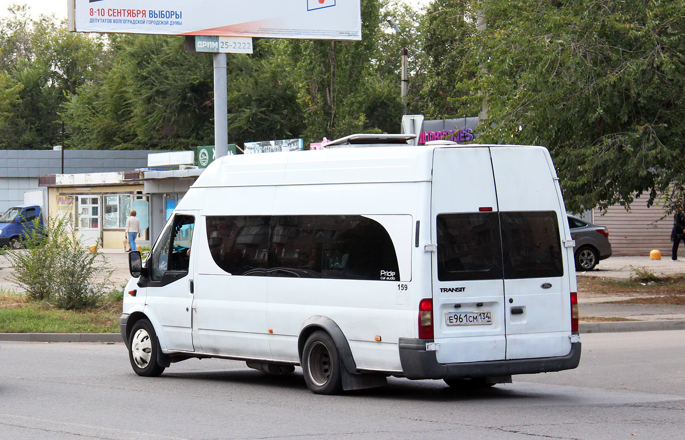 Волгоградская область, Нижегородец-222700  (Ford Transit) № Е 961 СМ 134