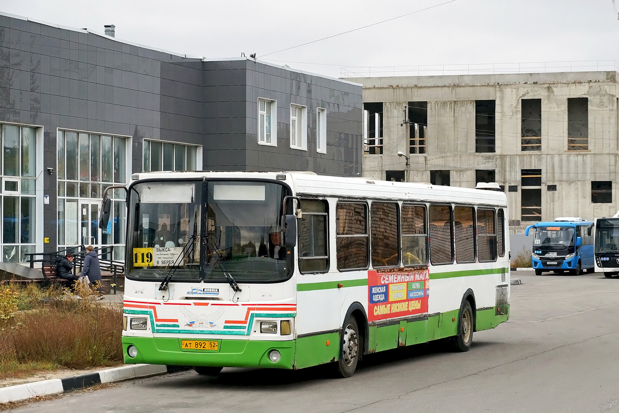 Нижегородская область, ЛиАЗ-5256.36 № АТ 892 52