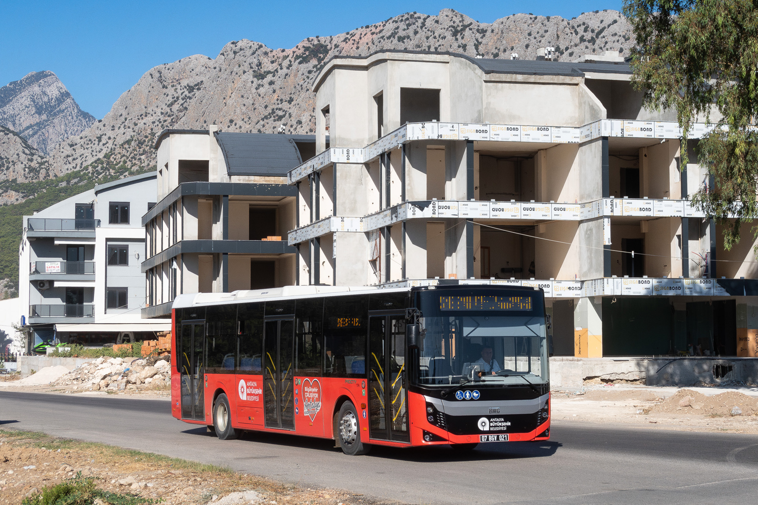 Турция, BMC Procity II 12LF № 07 BGV 021