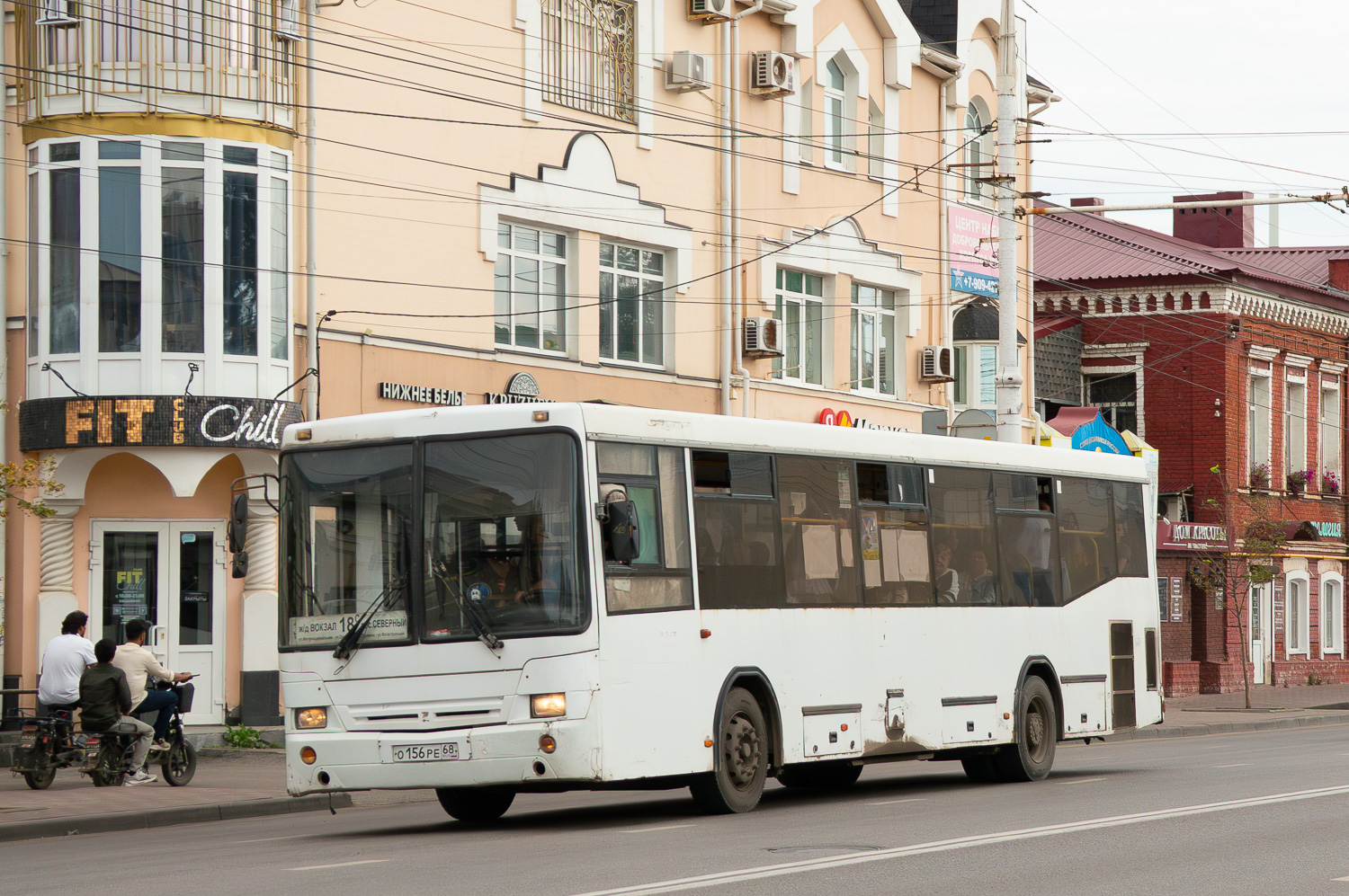 Тамбовская область, НефАЗ-5299-10-33 № О 156 РЕ 68