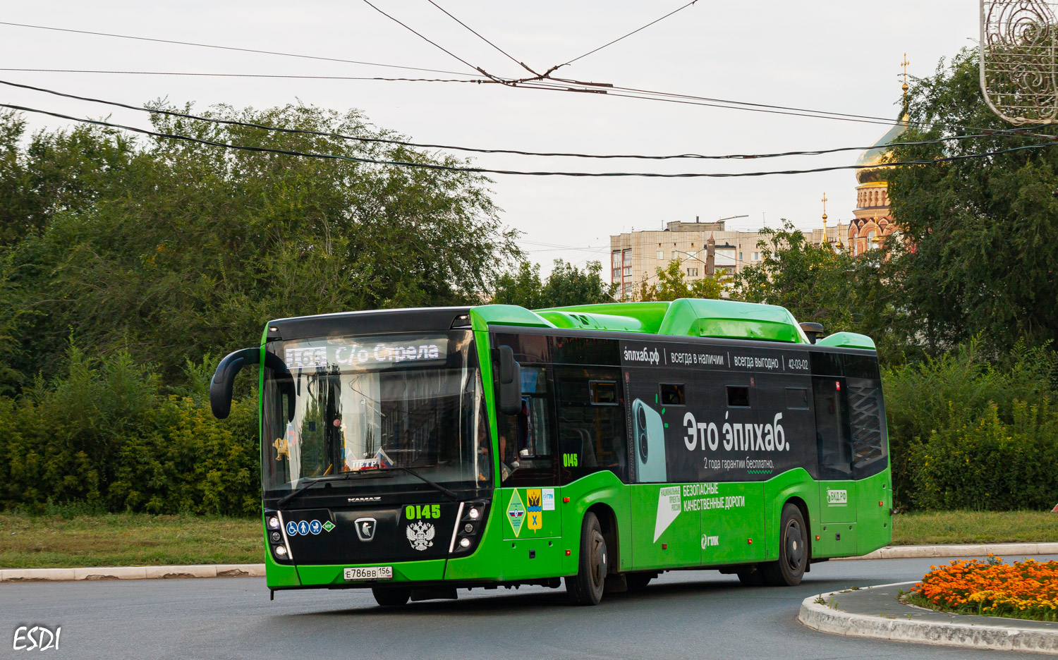 Оренбургская область, НефАЗ-5299-40-57 (CNG) № 0145