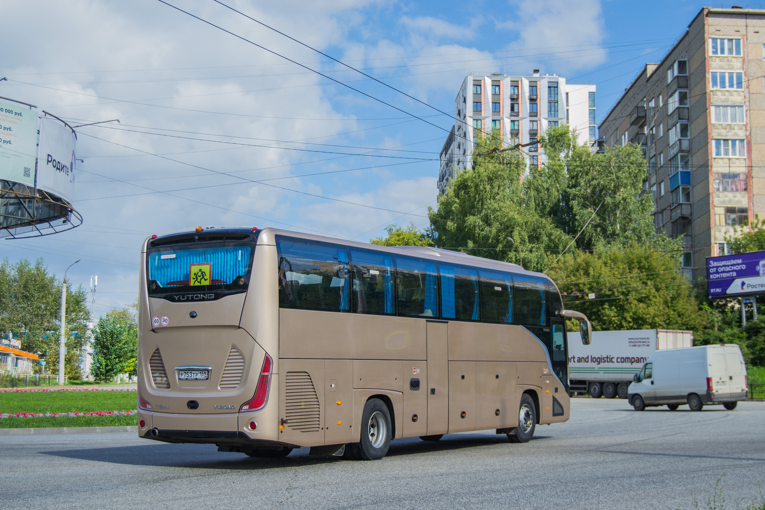 Удмуртия, Yutong C12PRO (ZK6128H) № Р 753 ТР 159 Удмуртия, Yutong C12PRO (ZK6128H) № Р 753 ТР 159