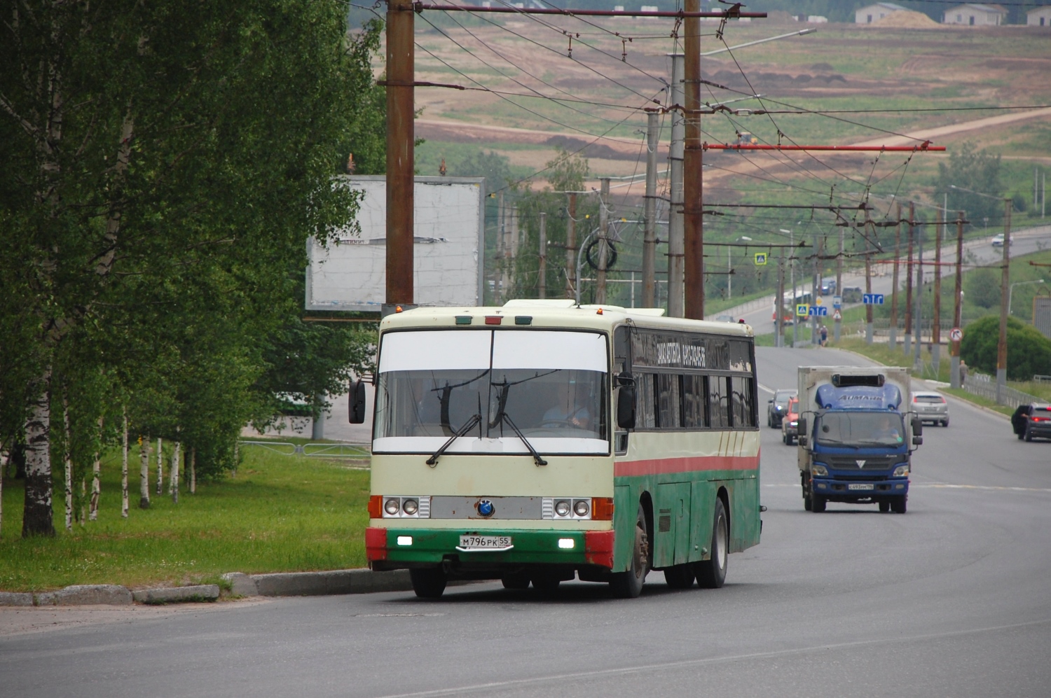 Новосибирская область, Kia AM937 № М 796 РК 55