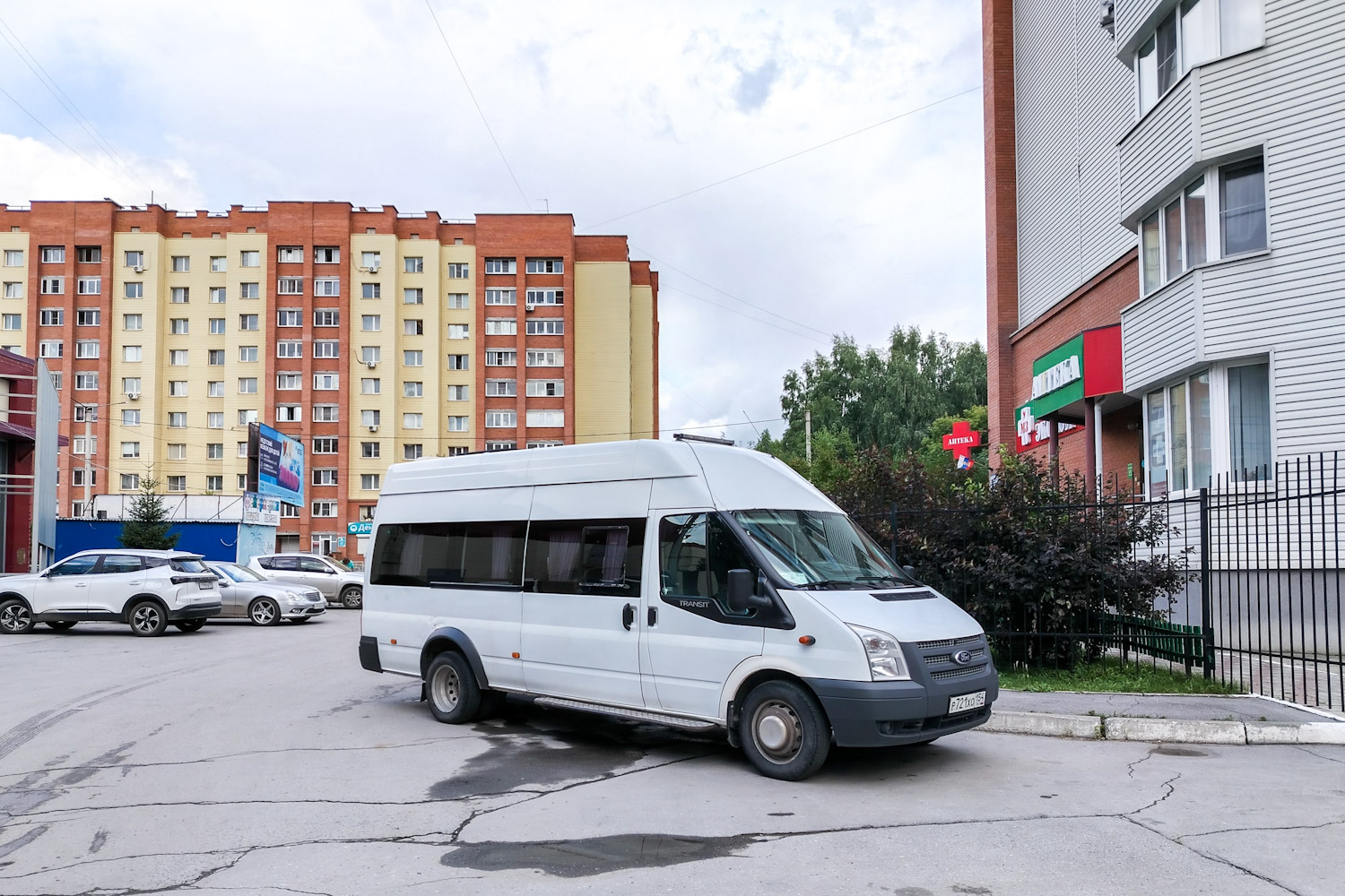 Новосибирская область, Промтех-224323 (Ford Transit) № Р 721 ХО 154