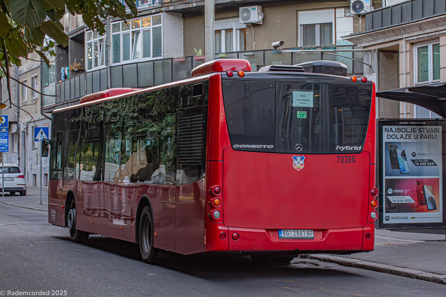 Сербия, Mercedes-Benz Conecto III hybrid № 70306