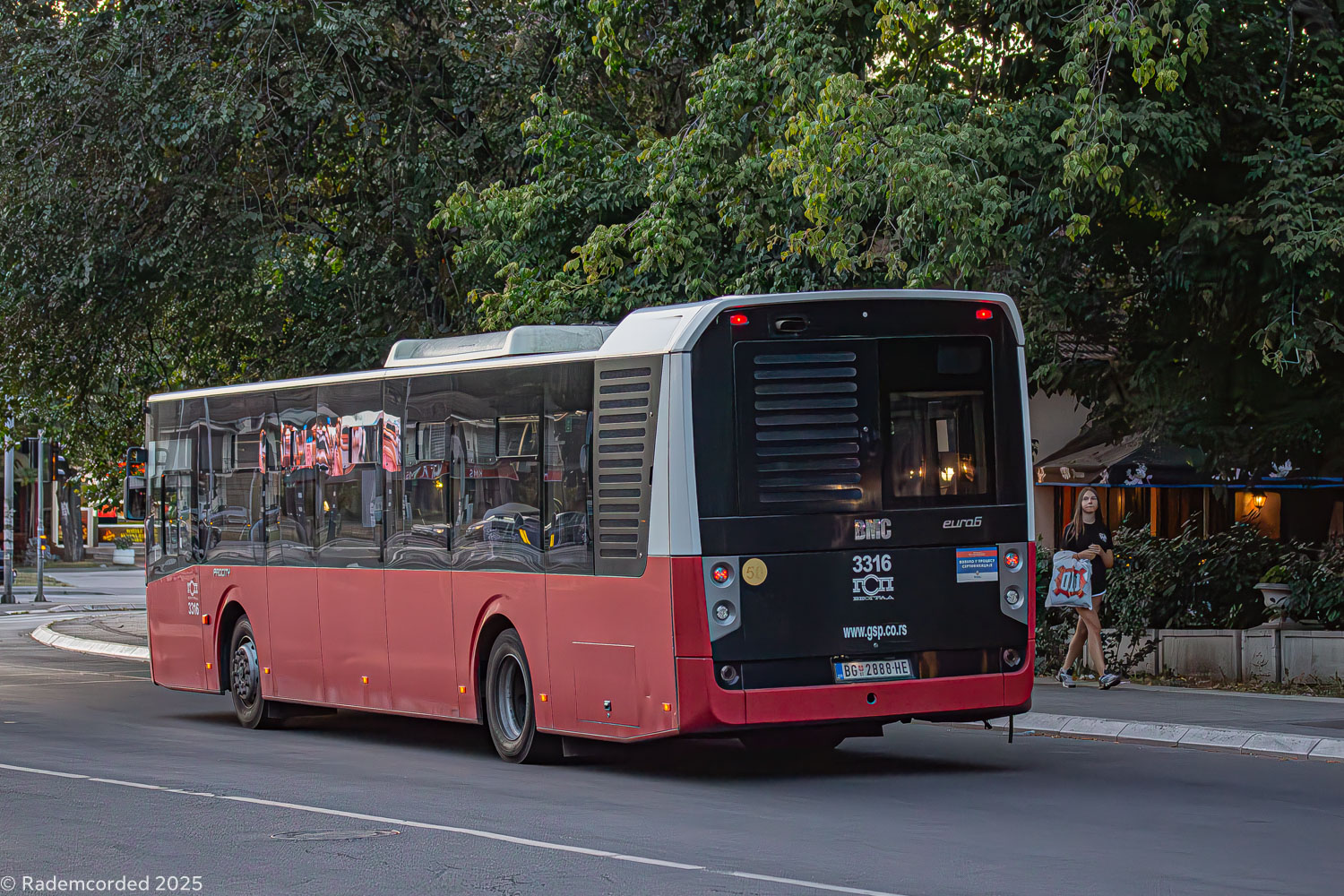Сербия, BMC Procity II 12LF № 3316