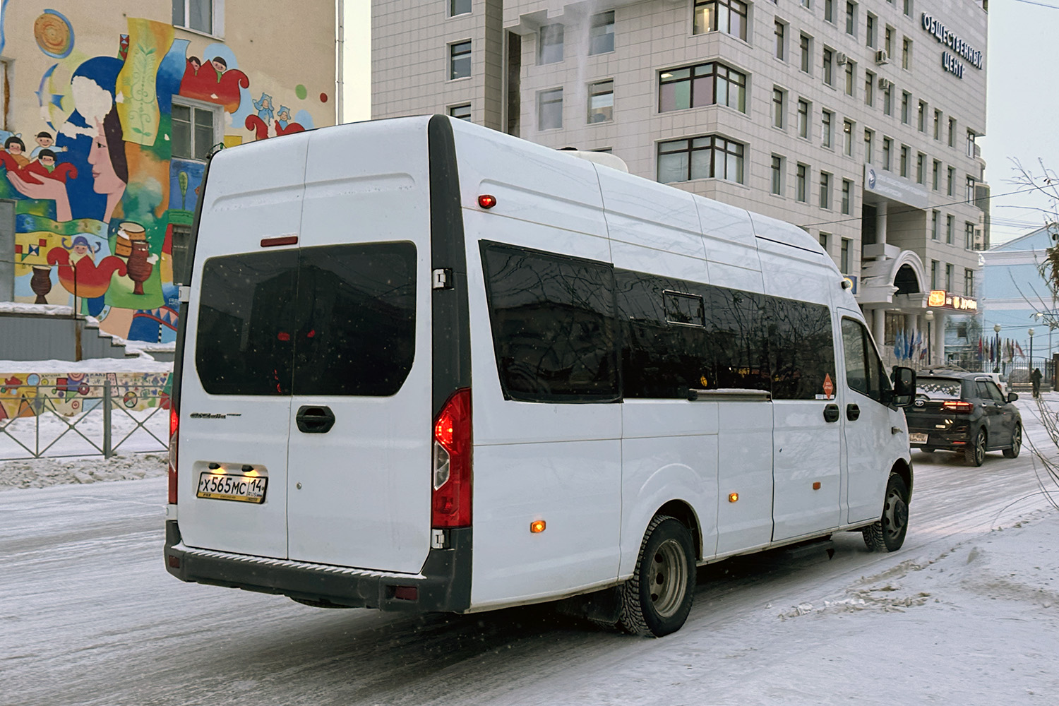 Саха (Якутия), Луидор-225052 (ГАЗ A65R52, A69R52) № Х 565 МС 14