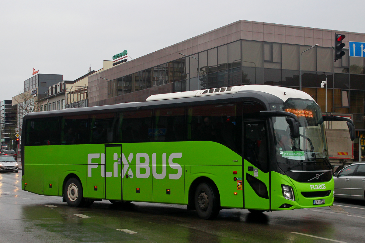 Латвия, Volvo 9700 (2018') № EA-9700