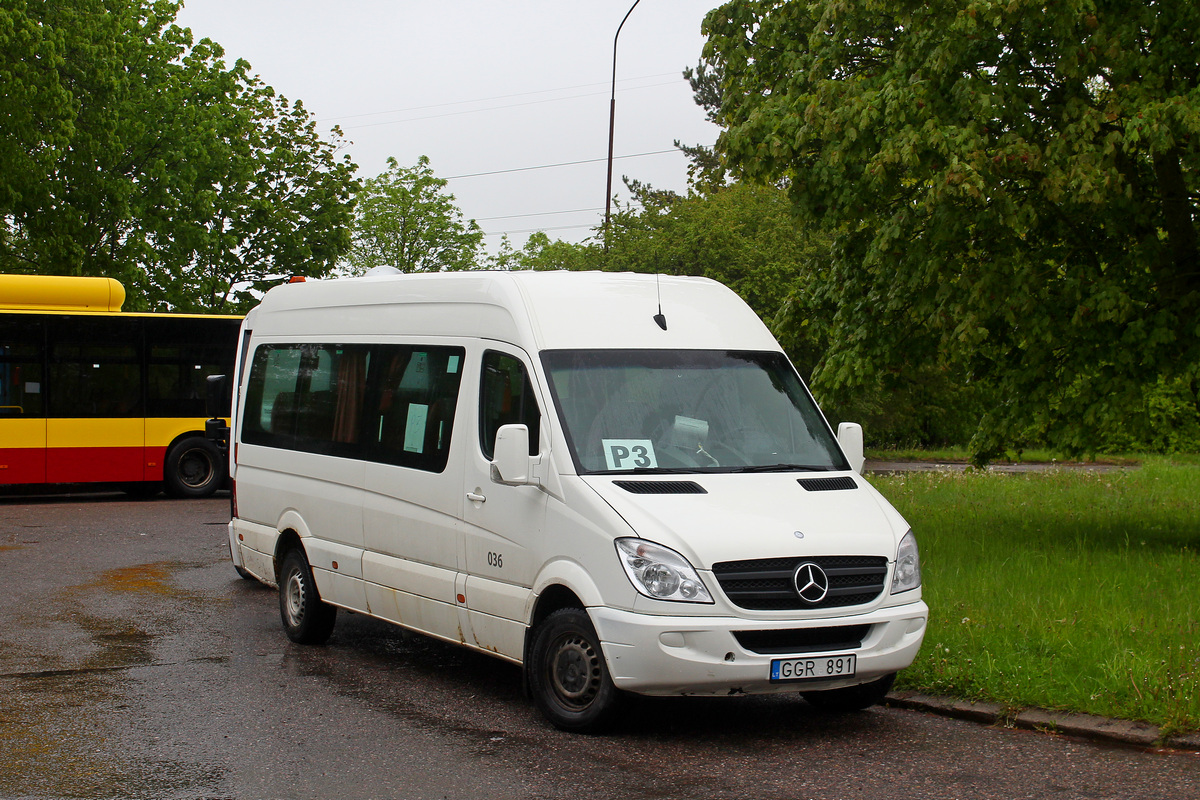 Литва, Mercedes-Benz Sprinter W906 315CDI № 036